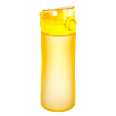 Пляшка для спорту "Повернення" 450мл жовта (OF 044JH) OF 044JH фото