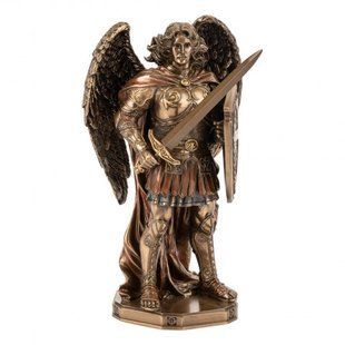 Статуетка Veronese Архангел Михаїл Покровитель 19*8.5см, полістоун, (78357A4) 78357A4 фото
