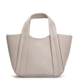 Сумка Женская Классическая кожа ALEX RAI 97718-9 grey white 97718-9 grey white фото