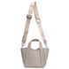 Сумка Жіноча Класична шкіра ALEX RAI 97718-9 grey white 97718-9 grey white фото 4