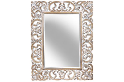 Дзеркало настінне Рим 130*101*4.5sм, дзеркало 60*90см. колір - похилий білий (MR7-527) MR7-527 фото