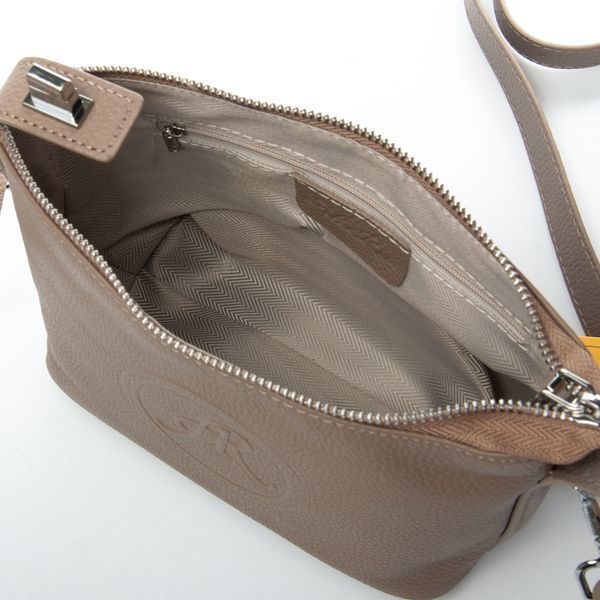 Сумка Класична шкіра ALEX RAI 93056 khaki  93056 khaki фото