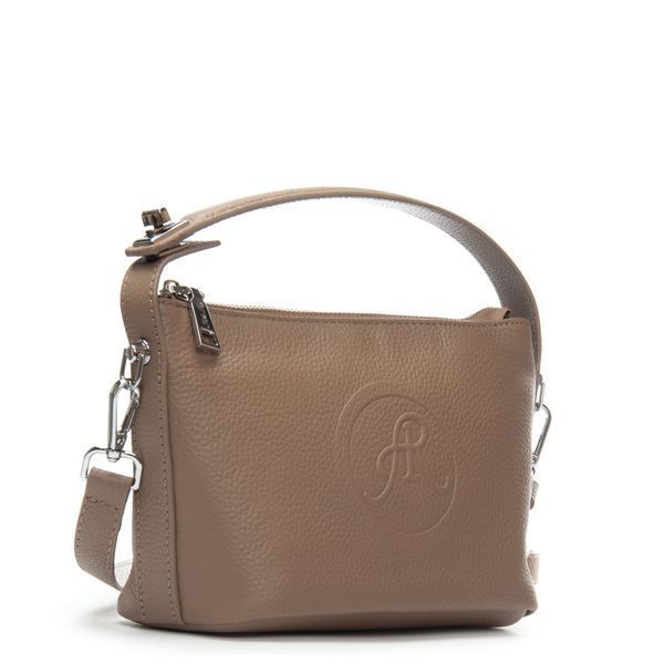 Сумка Класична шкіра ALEX RAI 93056 khaki  93056 khaki фото