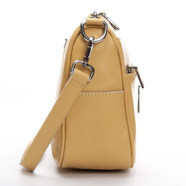 Сумка Класична шкіра ALEX RAI 2041-9 yellow 2041-9 yellow фото