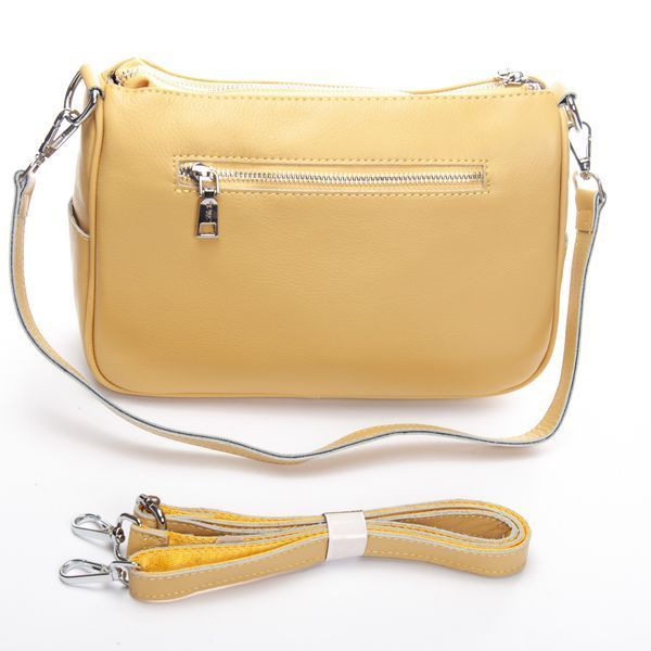 Сумка Класична шкіра ALEX RAI 2041-9 yellow 2041-9 yellow фото