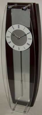 Настінні кварцові годинники, з маятником, дерев’яні 29009 фото