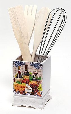 Підставка кераміки у наборі на кухні Cheese(Wine DU959-W) DU959-W фото