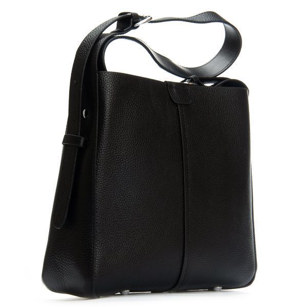 Класична жіноча сумка з натуральної шкіри ALEX RAI 13A black  13A black фото