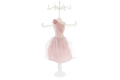 Підставка для прикрас Плаття 40.5 см, колір рожевий, у пакованні 2 шт. 489-325 489-325 фото