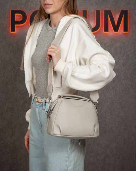 Сумка Женская Классическая кожа ALEX RAI 99125 beige  99125 beige  фото