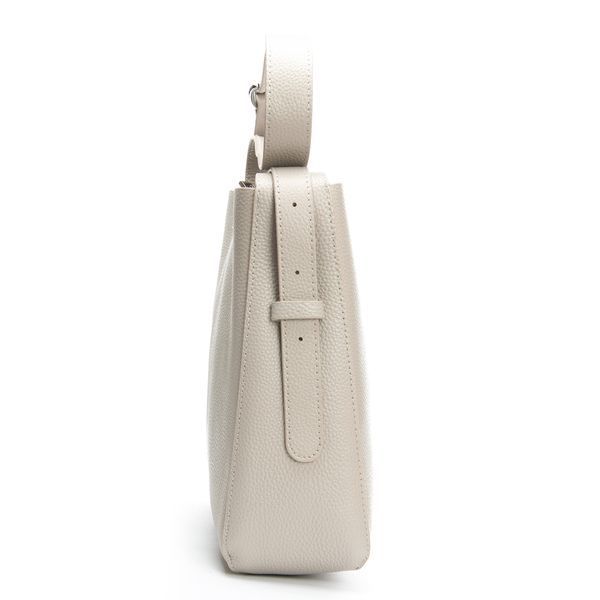 Класична жіноча сумка з натуральної шкіри ALEX RAI 13A beige 13A beige фото