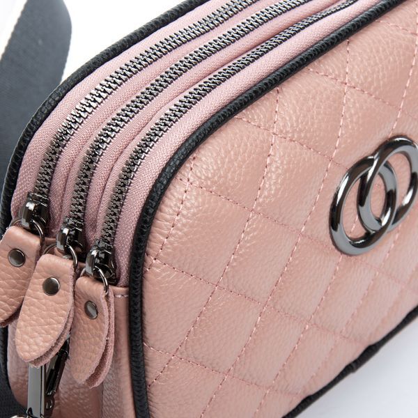 Сумка Женская Клатч кожа ALEX RAI 17001 pink  17001 pink фото