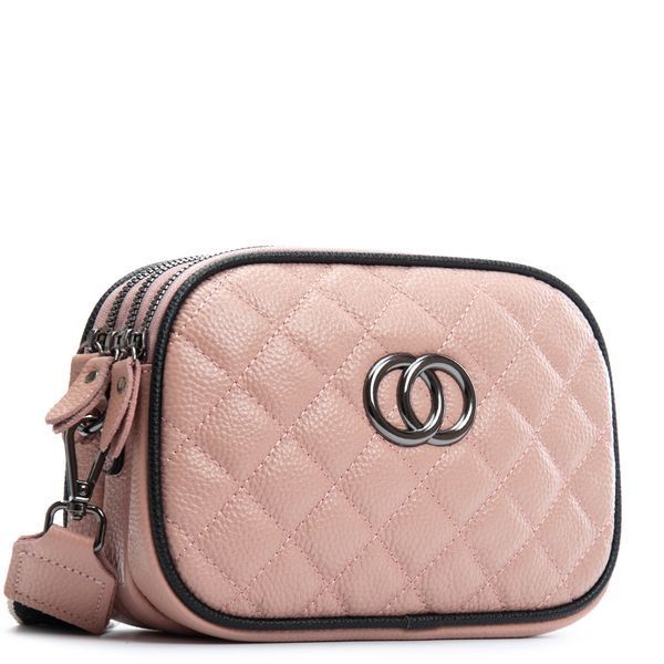Сумка Женская Клатч кожа ALEX RAI 17001 pink  17001 pink фото