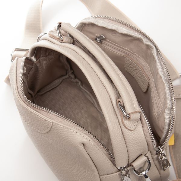 Сумка Женская Классическая кожа ALEX RAI 99125 beige  99125 beige  фото