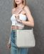 Класична жіноча сумка з натуральної шкіри ALEX RAI 13A beige 13A beige фото 8