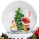 Снежный шар "Праздничная феерия" 13*13*18см, полистоун (6016-023) 6016-023 фото 3