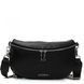 Сумка Класична шкіра ALEX RAI 99127 black бананка 99127 black фото 1