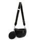 Сумка Класична шкіра ALEX RAI 99127 black бананка 99127 black фото 2