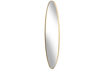 Дзеркало настінне Генуя 119*25*4 см, розмір дзеркала — 24*118 см, МДФ (MR7-525) MR7-525 фото