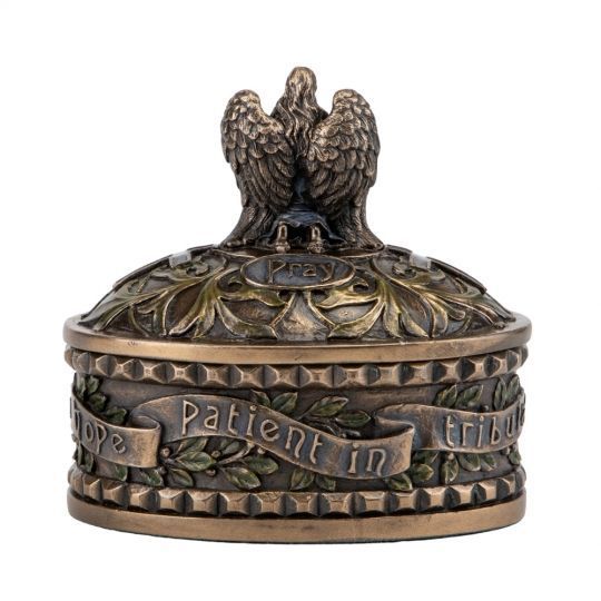 Шкатулка Молящийся ангел Veronese (9 см) 71955 A4 Италия 71955 A4 фото