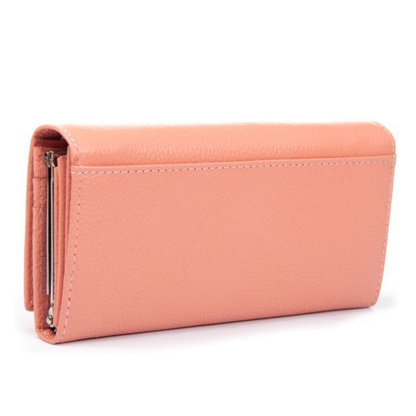 Гаманець жіночий класика на магніті, шкіра DR. BOND 18,5*9*3,5 W1-V-2 pink purple W1-V-2 pink purple фото