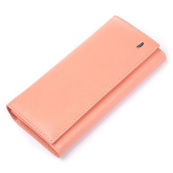Гаманець жіночий класика на магніті, шкіра DR. BOND 18,5*9*3,5 W1-V-2 pink purple W1-V-2 pink purple фото