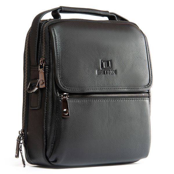 Сумка Мужская Планшет кожа BRETTON 5010-6 black 5010-6 black фото