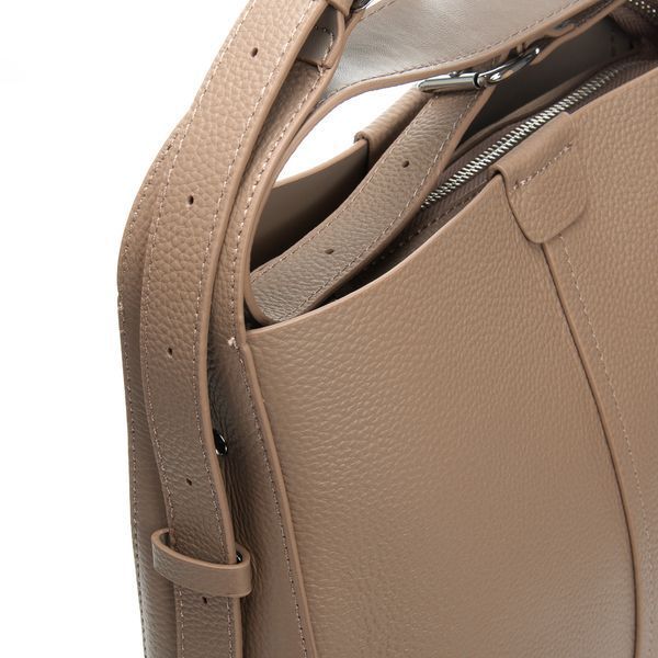 Классическая  женская сумка из натуральной кожи  ALEX RAI 13A khaki 13A khaki фото