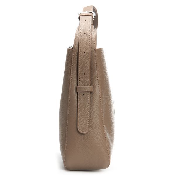 Классическая  женская сумка из натуральной кожи  ALEX RAI 13A khaki 13A khaki фото