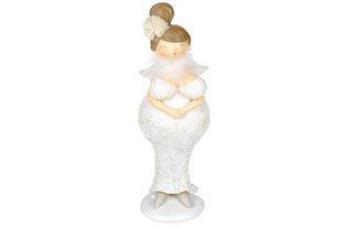 Декоративная статуэтка Ангел, 25см, цвет - бежевый (831-301) 831-301 фото