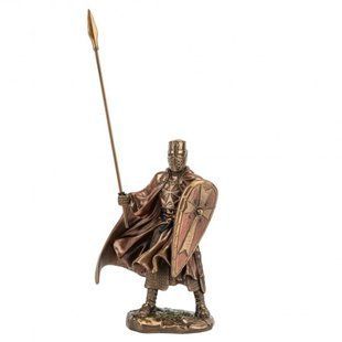 Статуетка "Лицарь-Хрестоносець зі списом", 6*11*16 см, Veronese (78422A4) 78422A4 фото