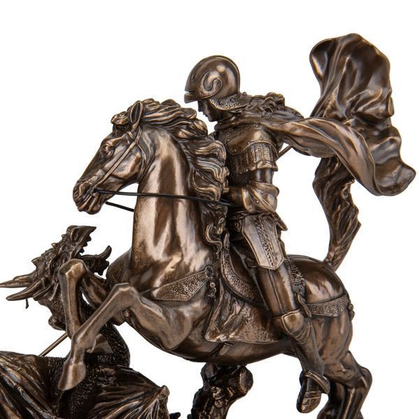 Статуетка "Георгій Змеєборець", 16 см (78076A1) 78076A1 фото
