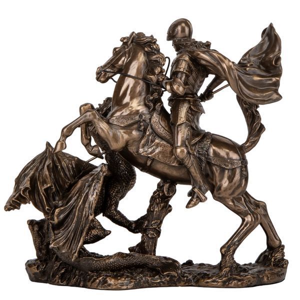Статуетка "Георгій Змеєборець", 16 см (78076A1) 78076A1 фото