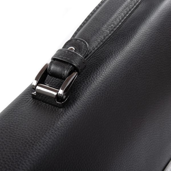 Сумка Мужская Портфель кожа BRETTON 1716-1 black 1716-1 black фото