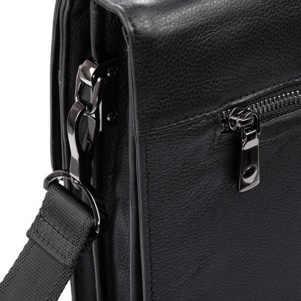 Сумка Мужская Портфель кожа BRETTON 1716-1 black 1716-1 black фото