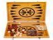 Нарди + Шахи, 2 в 1, дерево, р-р дошки 48 см x 48 см, (i5-105) i5-105 фото 2