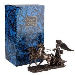 Статуетка Veronese&nbsp;"Ніка на возі" 28 *17 *11 см (72736A4) 72736A4 фото