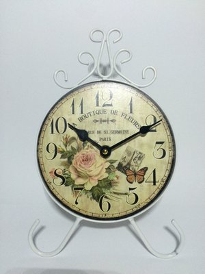 Оригінальні інтер'єрні годинники "Прованс " 26,5*16,5 (CK19) BL-CK19-1 фото