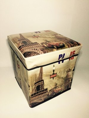Пуфікс коробки складної "Париж" 1501-37 фото