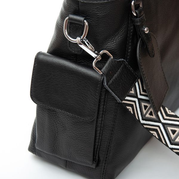 Сумка Класична шкіра ALEX RAI 91008-9 black 91008-9 black фото