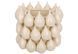 Ваза порцелянова Figs, 19*19*18 см, (457-339) 457-339 фото