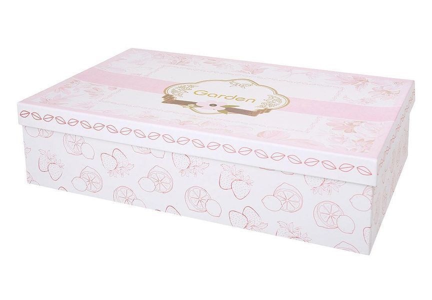 Чайный фарфоровый набор Petite Fleur 6 чашек 220мл., 6 блюдец (999-093) 999-093 фото