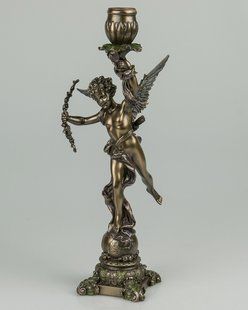 Подсвечник Купидон Veronese Италия (30 см) 75222 A4 75222 A4 фото