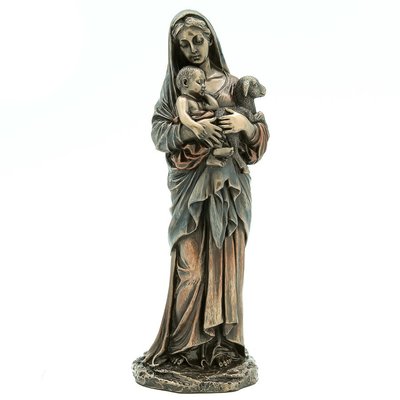"Діва Марія з Ним" (21 см) Статуетка Veronese 76149A1 76149A1 фото