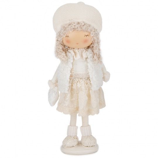 Фигурка Девочка Нюша 12*13*40см. ,текстиль (6013-017) 6013-017 фото