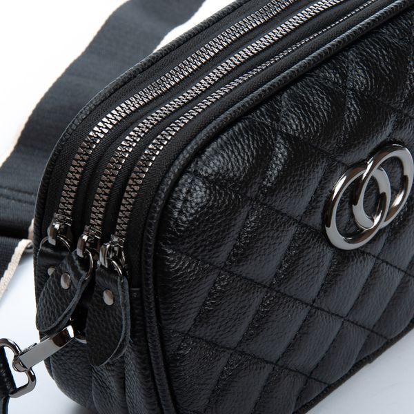 Сумка Женская Клатч кожа ALEX RAI 17001 black  17001 black фото