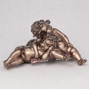 Статуэтка Спящие ангелочки Veronese Италия (9 см) 75192 A4 75192 A4 фото