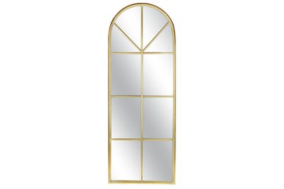 Дзеркало Вітраж у металевій оправі 109.5см, колір золота (589-155) 589-155 фото