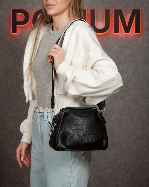 Сумка жіноча Класична шкіра ALEX RAI 99125 black 99125 black фото