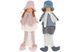 Мягкая игрушка Сидячие Детки, 2 вида - Мальчик и Девочка, 21*13*55см, цвет - розовый, голубой, ткань (877-140) 877-140 фото
